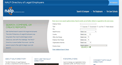 Desktop Screenshot of nalpdirectory.com